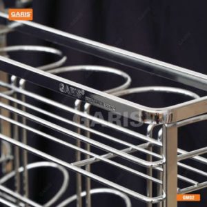 gk0225c 3 7235 - Giá chai lọ gia vị 2 tầng Garis GK02.25C