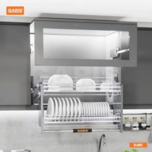 gl06c 2 9190 - GIÁ BÁT ĐĨA NÂNG HẠ NAN VUÔNG GARIS GL06.60C