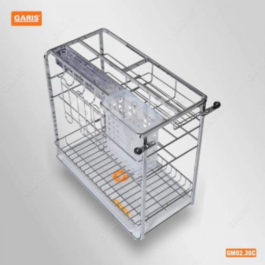 gm02c 2 8724 - Giá chai lọ dao thớt, cánh kéo GARIS GM02.40C gm02c 2 8724 - Giá chai lọ dao thớt, cánh kéo GARIS GM02.40C