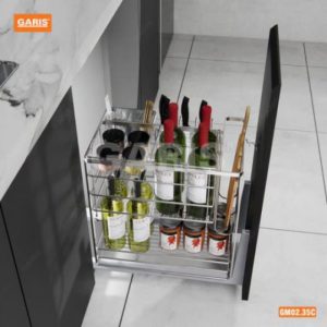 gm02c 3 1892 - Giá chai lọ dao thớt, cánh kéo GARIS GM02.35C