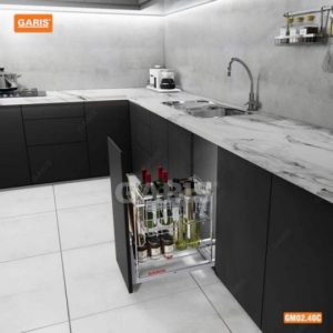 Giá chai lọ dao thớt, cánh kéo GARIS GM02.35C