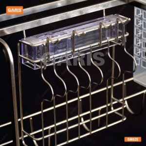 gm02e 2 2250 - GIÁ DAO THỚT, CHAI LỌ NAN VUÔNG GARIS GM02.40E