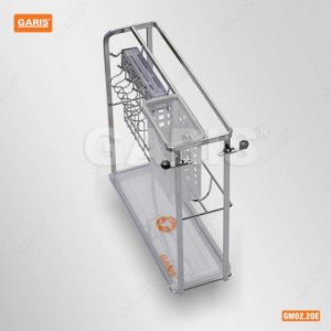 gm02e 4 6789 - GIÁ DAO THỚT, CHAI LỌ NAN VUÔNG GARIS GM02.20E