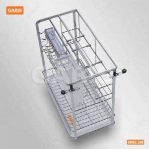 gm02e 6 3520 - GIÁ DAO THỚT, CHAI LỌ NAN VUÔNG GARIS GM02.20E