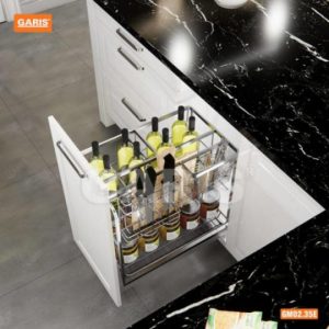 GIÁ DAO THỚT, CHAI LỌ NAN VUÔNG GARIS GM02.40E