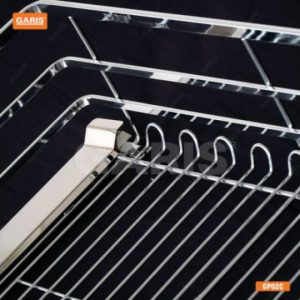 gp02c 2 4892 - Giá xoong nồi cánh kéo nan vuông Garis GP02.60C