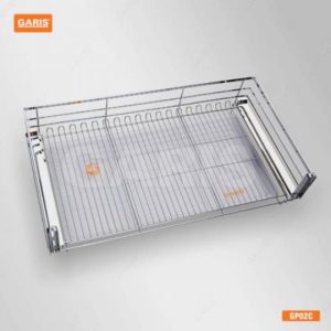 gp02c 3 1258 - Giá xoong nồi cánh kéo nan vuông Garis GP02.60C