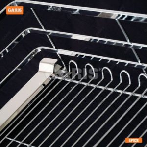 gp02e 2 8112 - Giá xoong nồi cánh kéo nan vuông Garis GP02.70E