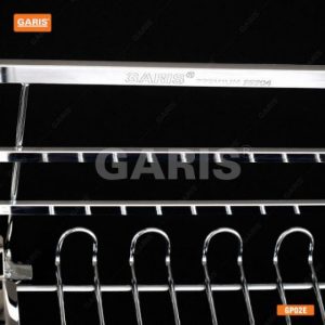 gp02e 3 6491 - Giá xoong nồi cánh kéo nan vuông Garis GP02.70E
