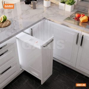 Thùng gạo 15kg cánh kéo GaRis GR01.20
