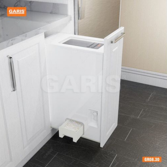 gr0830 1 2046 - Thùng gạo 25kg cánh kéo Garis GR08.30 gr0830 1 2046 - Thùng gạo 25kg cánh kéo Garis GR08.30