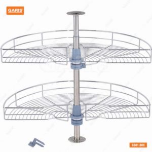 Giá xoay inox nan 1/2 Garis GS01.80C