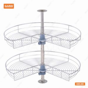 Giá xoay inox nan mở 3/4 GARIS GS05.80C