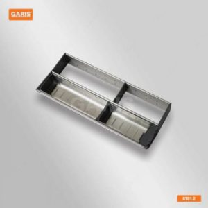 gt01 1 2760 - Khay chia ngăn kéo inox hãng GARIS GT01.2