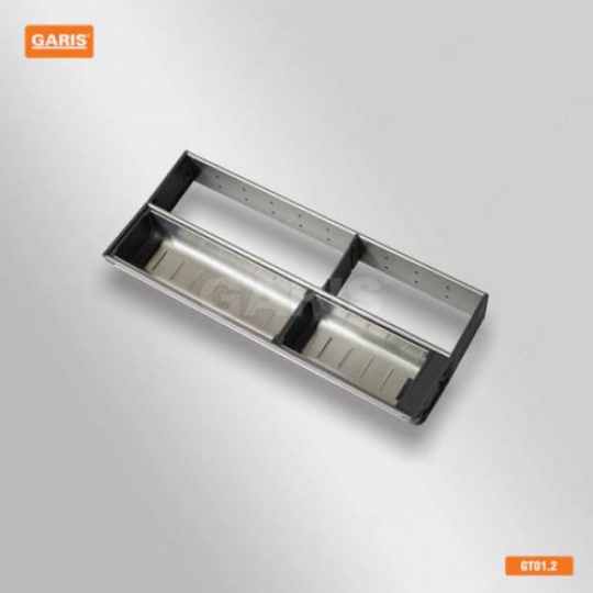 gt01 1 4258 - Khay chia ngăn kéo inox hãng GARIS GT01.3 gt01 1 4258 - Khay chia ngăn kéo inox hãng GARIS GT01.3