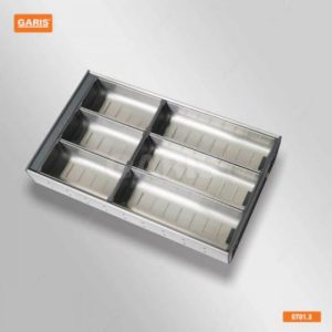 gt01 2 1268 - Khay chia ngăn kéo inox hãng GARIS GT01.2