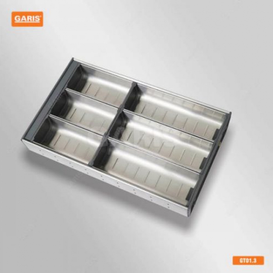 gt01 2 3818 - Khay chia ngăn kéo inox hãng GARIS GT01.4 gt01 2 3818 - Khay chia ngăn kéo inox hãng GARIS GT01.4