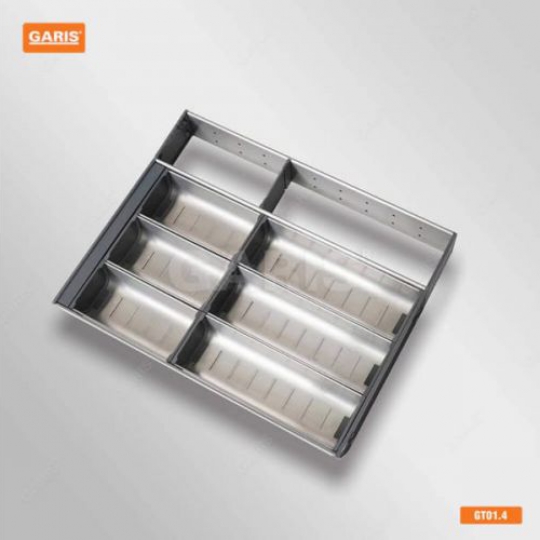 gt01 3 2865 - Khay chia ngăn kéo inox hãng GARIS GT01.3 gt01 3 2865 - Khay chia ngăn kéo inox hãng GARIS GT01.3