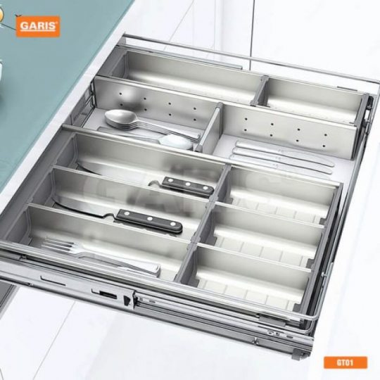 gt01 4104 - Khay chia ngăn kéo inox hãng GARIS GT01.3 gt01 4104 - Khay chia ngăn kéo inox hãng GARIS GT01.3