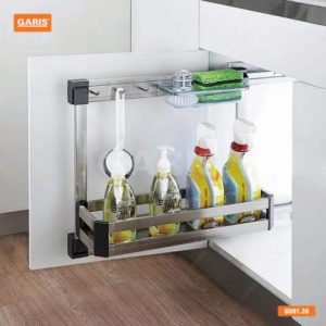 Giá để chất tẩy rửa inox hộp Garis GU01.30