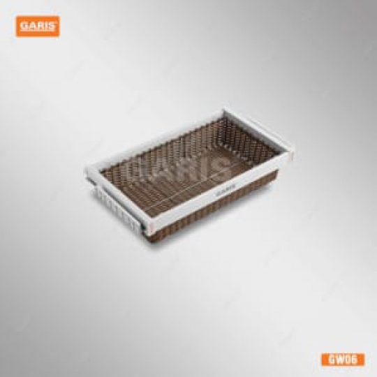 gw06 1 2166 - Ngăn kéo để đồ không chia ngăn lưới bọc da Garis GW06.6R gw06 1 2166 - Ngăn kéo để đồ không chia ngăn lưới bọc da Garis GW06.6R