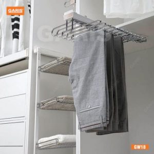 GIÁ TREO QUẦN ÂU ĐƠN GARIS GW18
