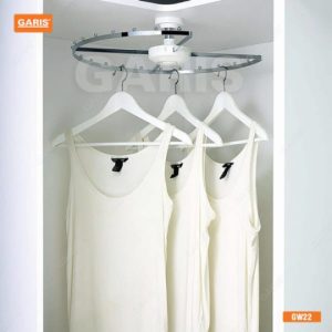 GIÁ XOAY, TREO GÓC TỦ QUẦN ÁO GARIS GW22