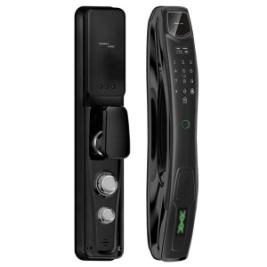 KHÓA CỬA VÂN TAY HUBERT HB CG86 BLACK