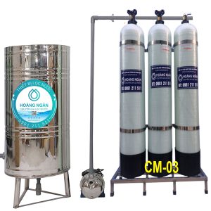 Thiết bị lọc nước giếng khoan GK–CM03