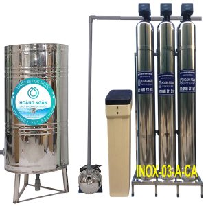 Thiết bị lọc nước giếng khoan GK-Inox-03-A-CA