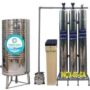 Thiết bị lọc nước giếng khoan GK-Inox-03-CA