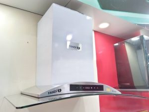 he thong luoi loc va den led may hut mui fandi fd vk70 - Máy hút mùi Fandi FD-VK70