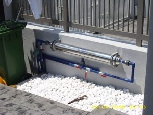 Hệ thống nước tổng toà nhà Biệt Thự