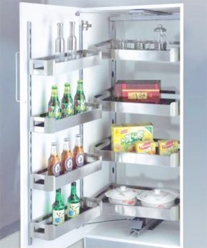 Tủ kho 4 tầng Eurokit HF 025E