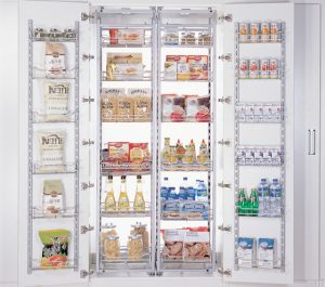 Tủ kho 6 tầng 36 rổ Eurokit HF 026B