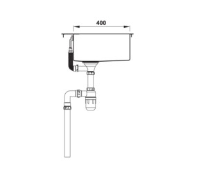 hh4 - CHẬU HÄFELE INOX VALERIAN HS-SD8851 567.20.537