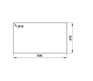hhh04 - CHẬU HÄFELE INOX VALERIAN HS-SD8650 567.20.546
