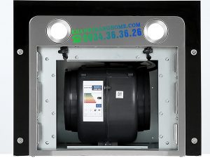 hinh anh mo to may hut mui kocher k 228t 70 - Máy hút mùi Kocher K-228T-70