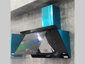 hinh anh thuc te may hut mui kocher k 2080v 70 - Máy hút mùi Kocher K-2080V-70