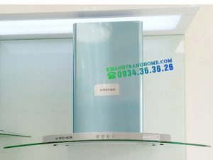 hinh anh thuc te may hut mui kocher k 228t 70 - Máy hút mùi Kocher K-228T-70