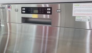 hinh anh thuc te may rua bat faster eco 6341s 3 - Máy rửa bát Faster ECO 6314S