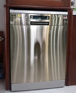 hinh anh thuc te may rua bat faster eco 6341s 8 - Máy rửa bát Faster ECO 6314S