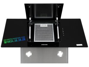 hinh anh truc quan kocher k 2080v 70 - Máy hút mùi Kocher K-2080V-70
