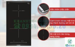 hinh dang thiet ke bep tu bosch pib375fb1e - BẾP TỪ DOMINO BOSCH PIB375FB1E SERIE 6 2 VÙNG NẤU