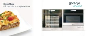 Lò nướng kèm hấp Gorenje BCS589S20X