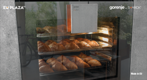 homemade lo nuong gorenje starck - Lò nướng Gorenje BO747ST