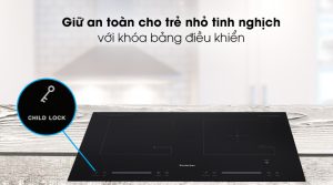 hong ngoai junger nkd 20 5 1 4 - BẾP ĐIỆN TỪ HỒNG NGOẠI JUNGER NKD-20