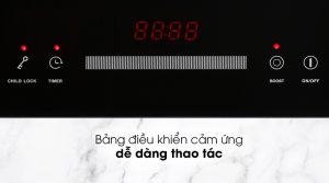 hong ngoai junger nkd 20 8 1 1 - BẾP ĐIỆN TỪ HỒNG NGOẠI JUNGER NKD-20