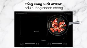 hong ngoai junger nkd 20 9 1 1 - BẾP ĐIỆN TỪ HỒNG NGOẠI JUNGER NKD-20
