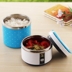 Hộp cơm giữ nhiệt 2 tầng Homio IN.13-010